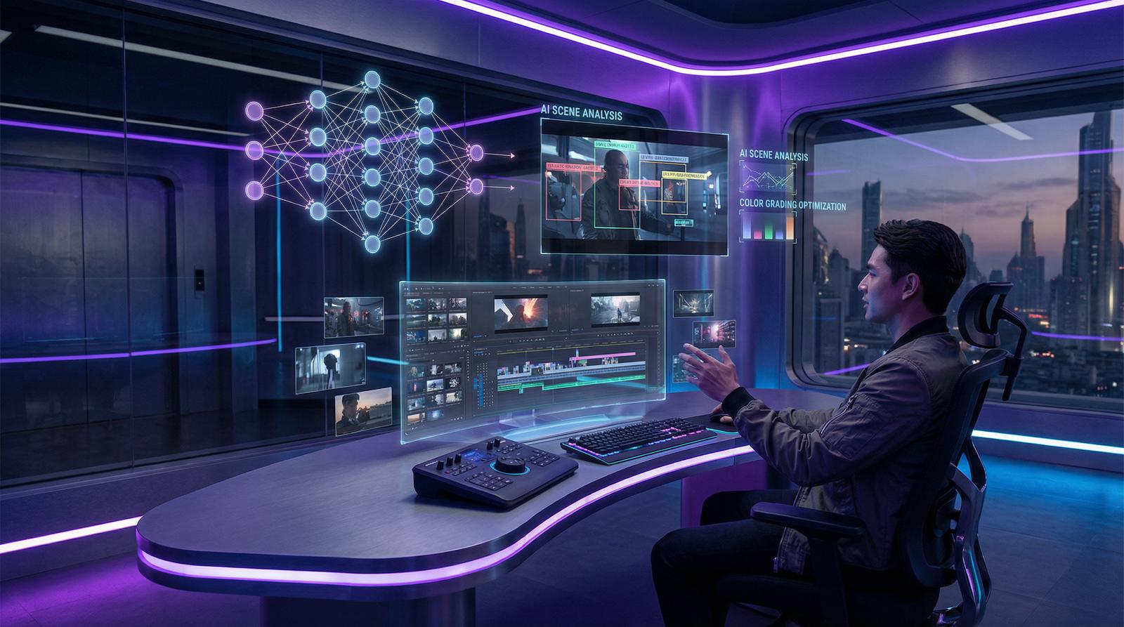 ai去衣AI传媒技术展示